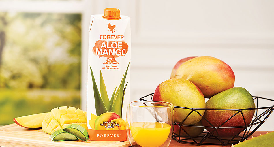 aloe mango forever living